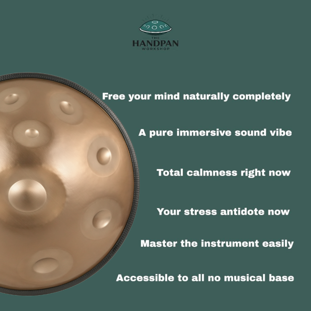 Heritage Collection™ — Premium Handcrafted Handpan