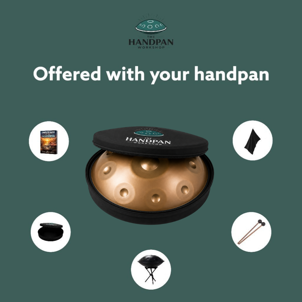 Heritage Collection™ — Premium Handcrafted Handpan