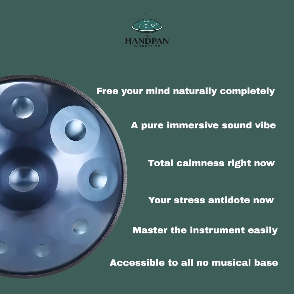 Astral Escape Handpan - The - Handpan - Workshop