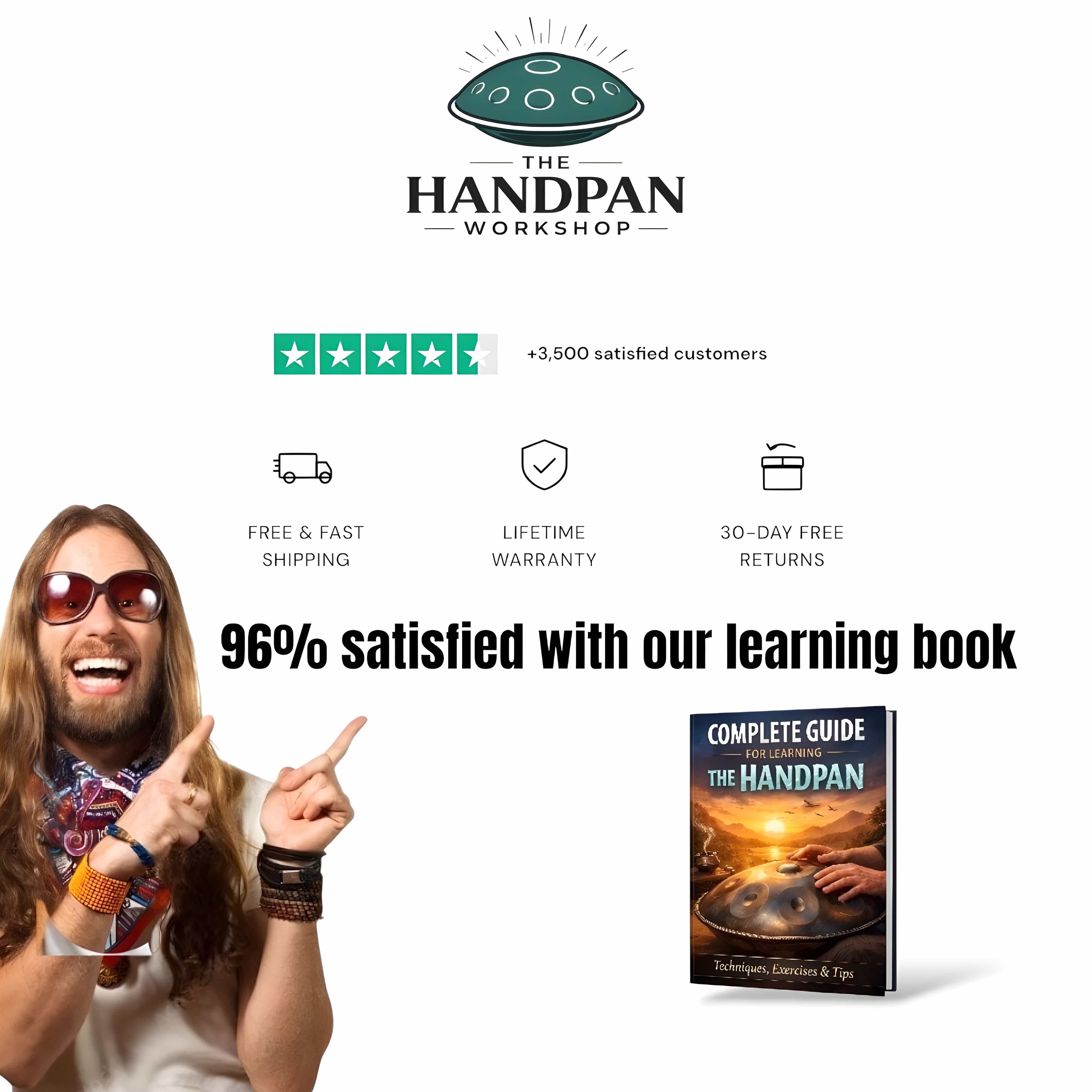 Astral Escape Handpan - The - Handpan - Workshop