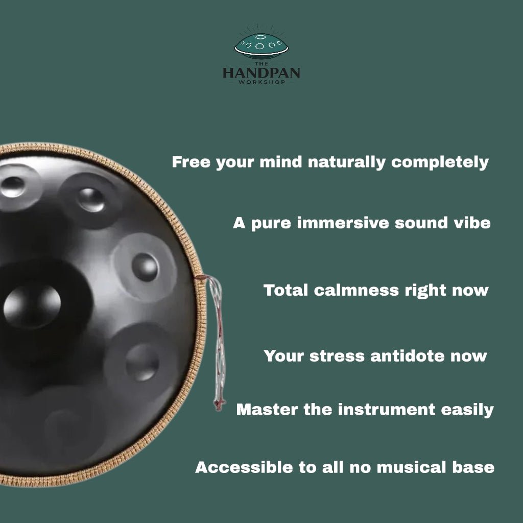 Celestial Waves Handpan - The - Handpan - Workshop