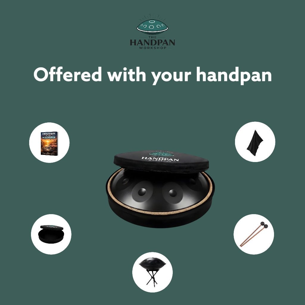 Celestial Waves Handpan - The - Handpan - Workshop
