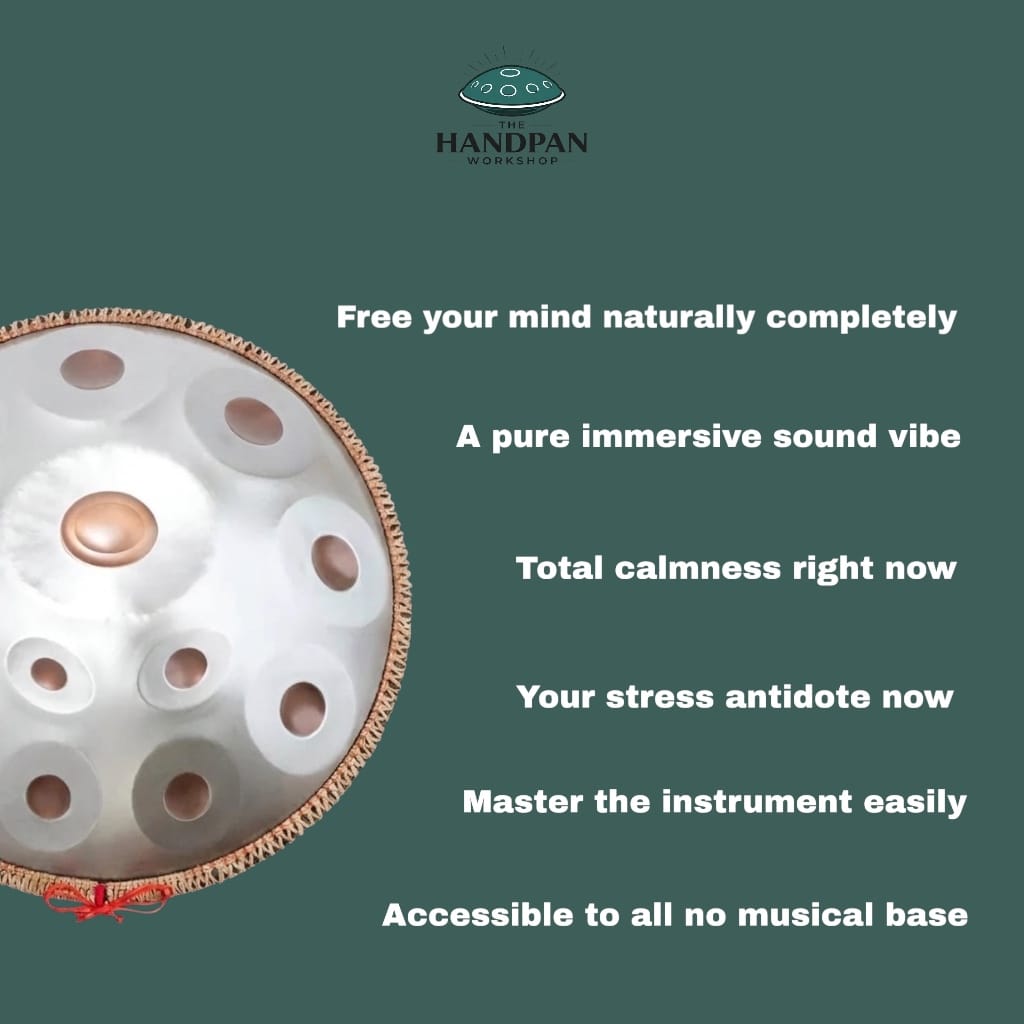 Chryleo Handpan - The - Handpan - Workshop