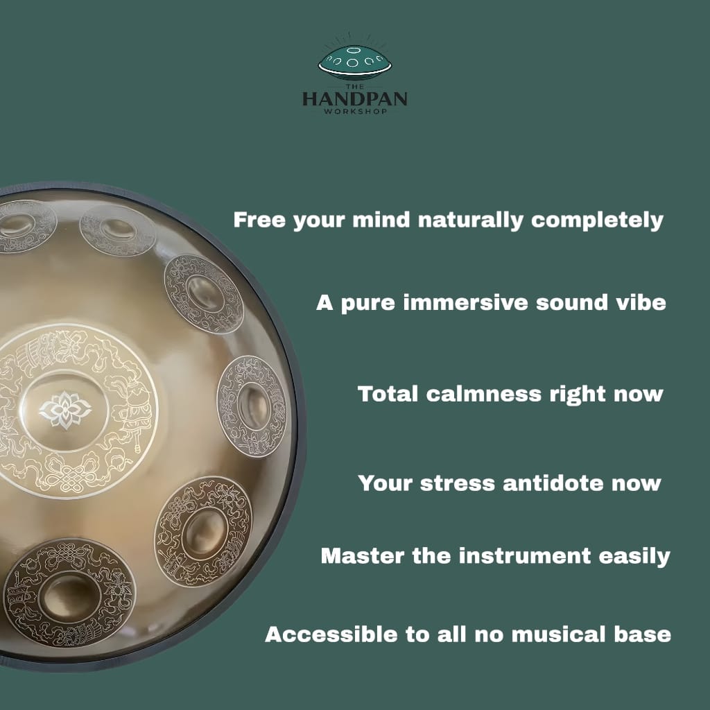 Hikari Handpan - The - Handpan - Workshop