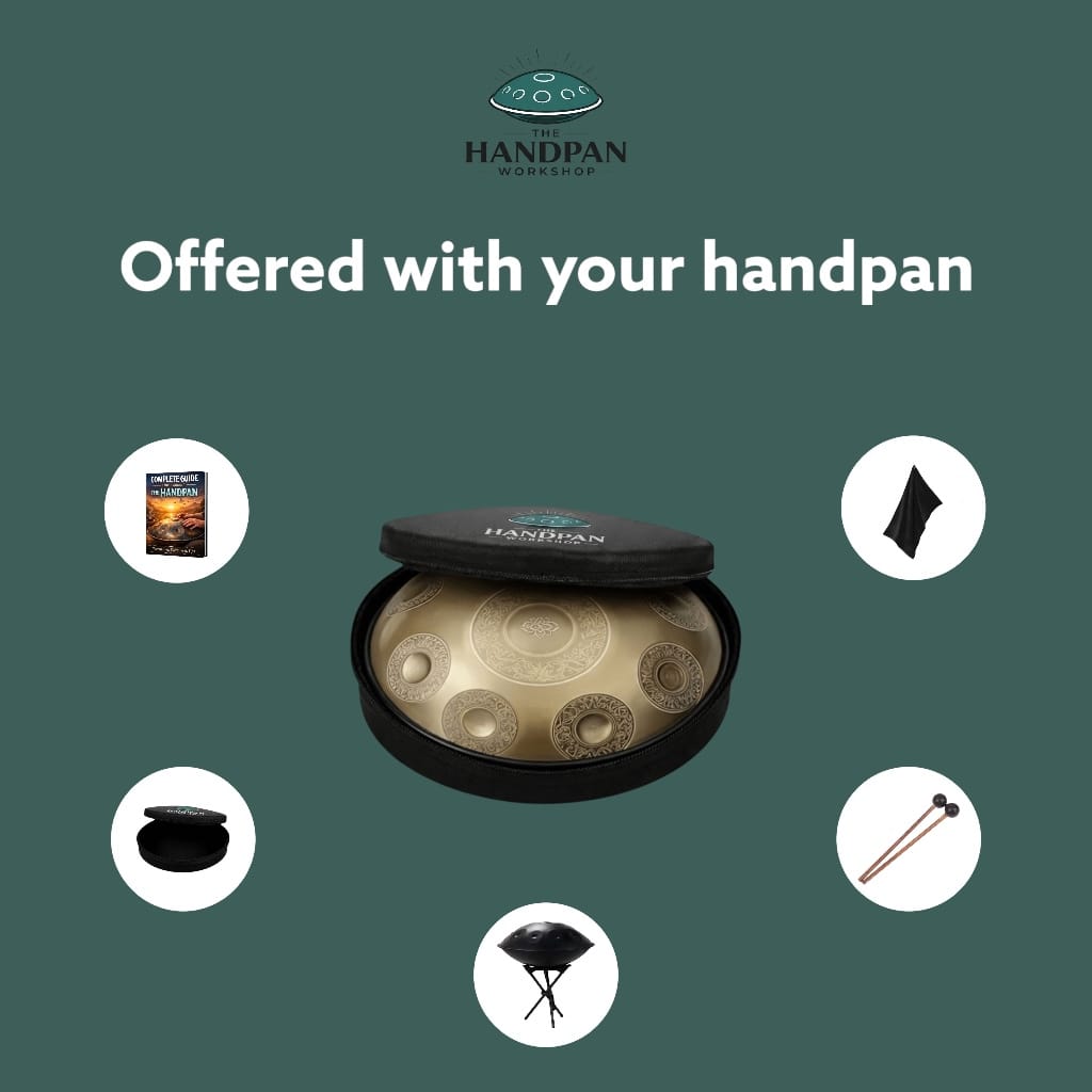 Hikari Handpan - The - Handpan - Workshop