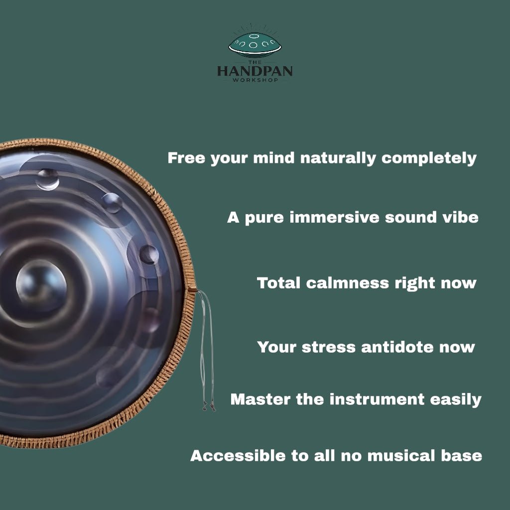 Inner Journey Handpan - The - Handpan - Workshop