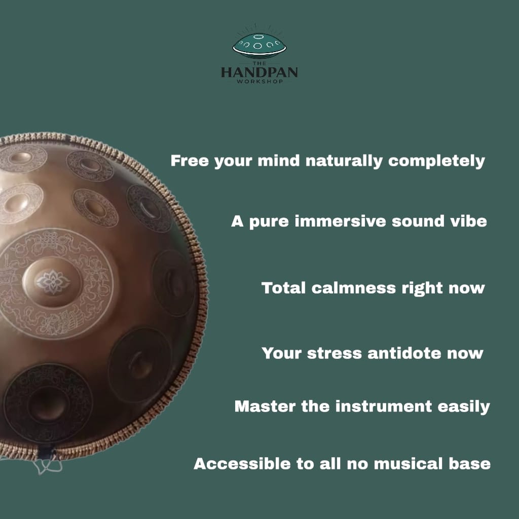 Lumora Handpan - The - Handpan - Workshop