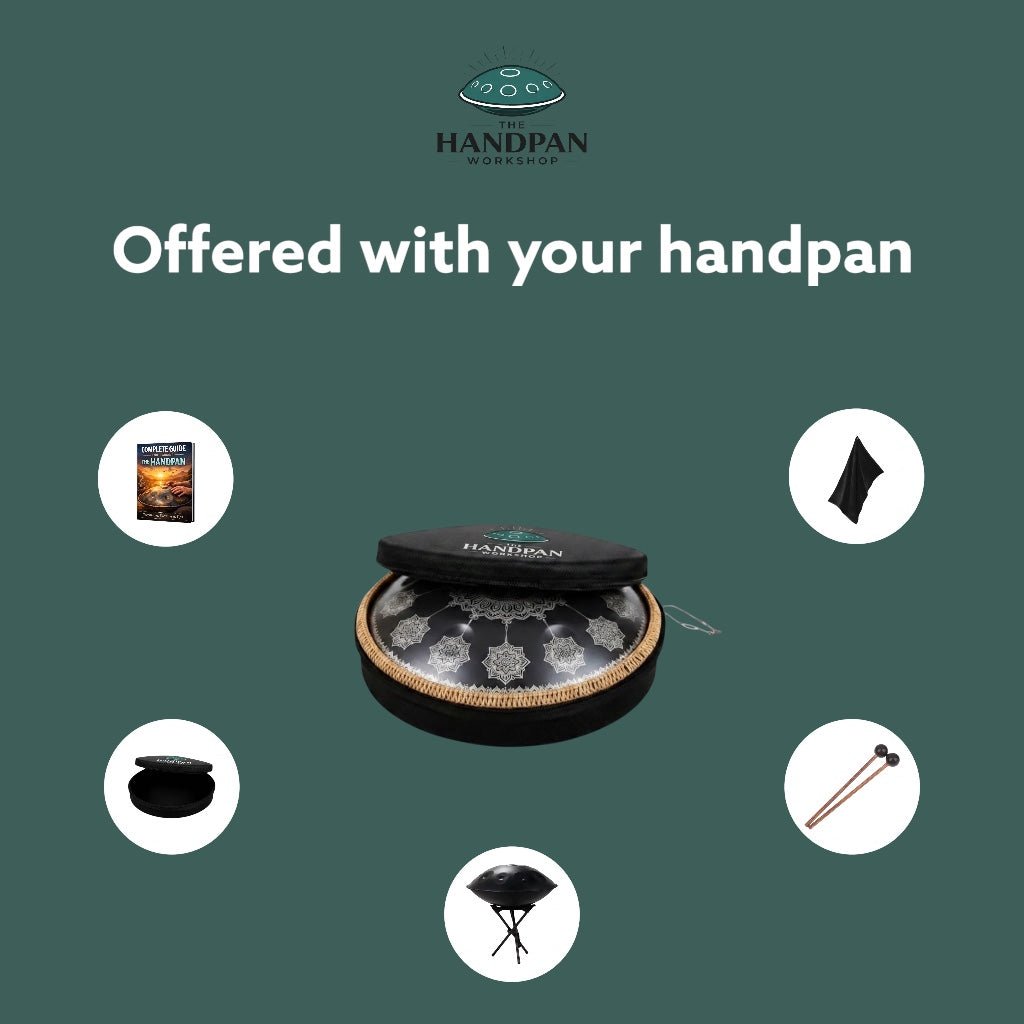 Lunar Handpan - The - Handpan - Workshop