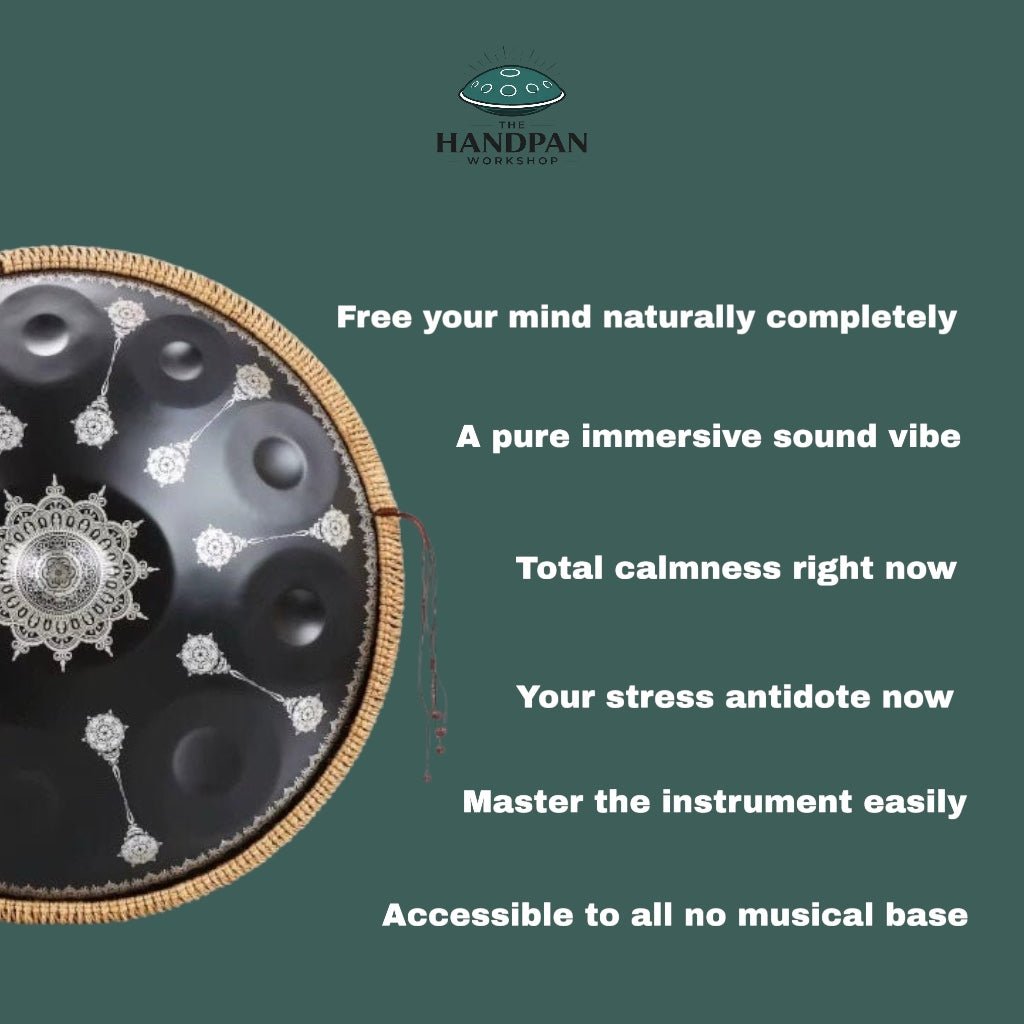 Lunar Handpan - The - Handpan - Workshop