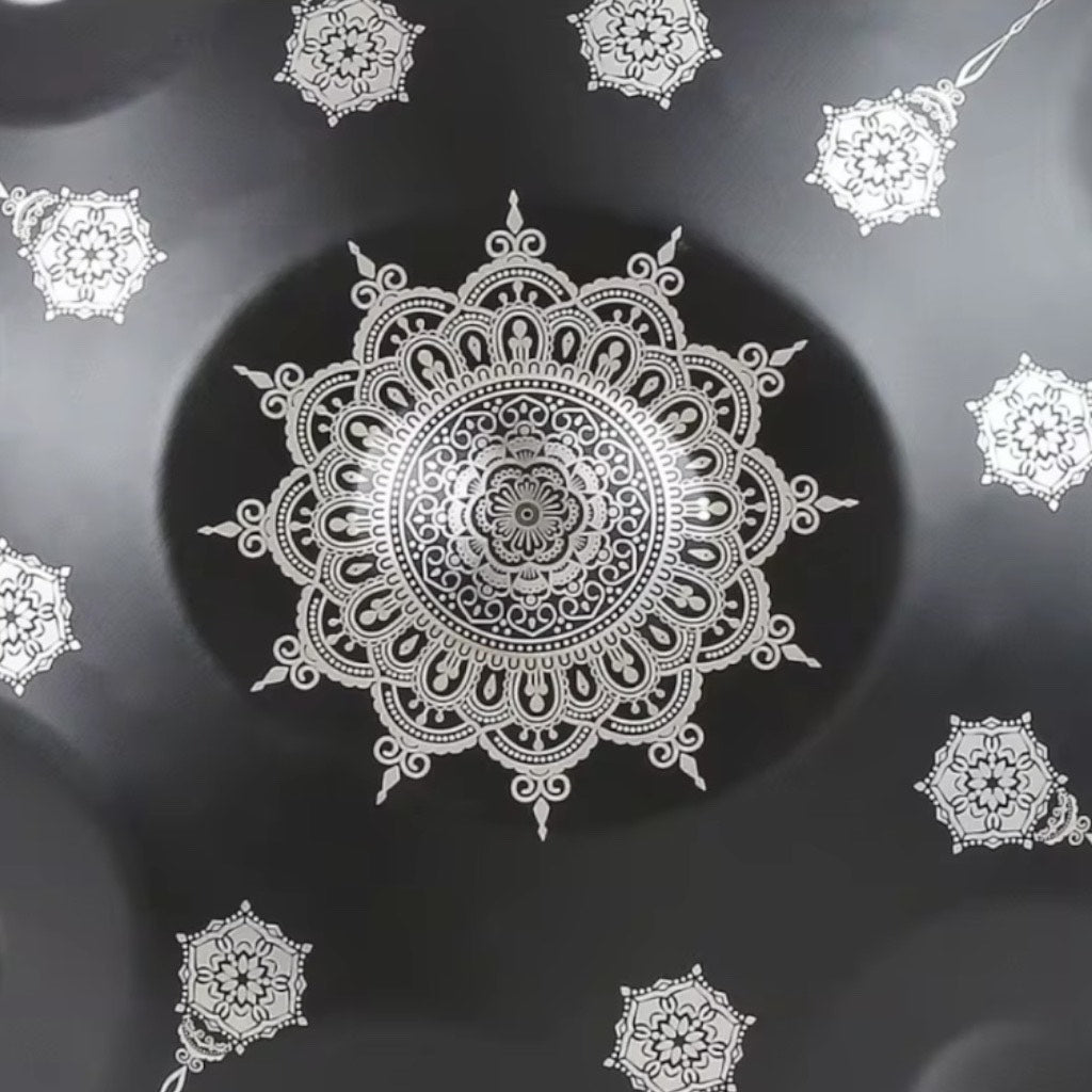 Lunar Handpan - The - Handpan - Workshop