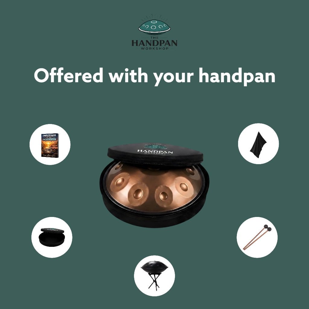 Sacred Aura Handpan - The - Handpan - Workshop