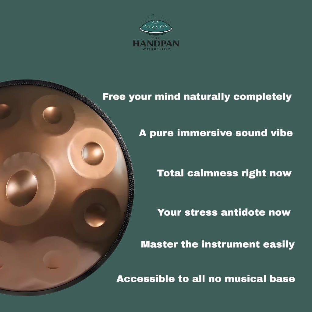 Sacred Aura Handpan - The - Handpan - Workshop
