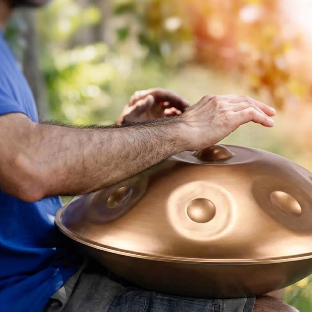 Sacred Aura Handpan - The - Handpan - Workshop