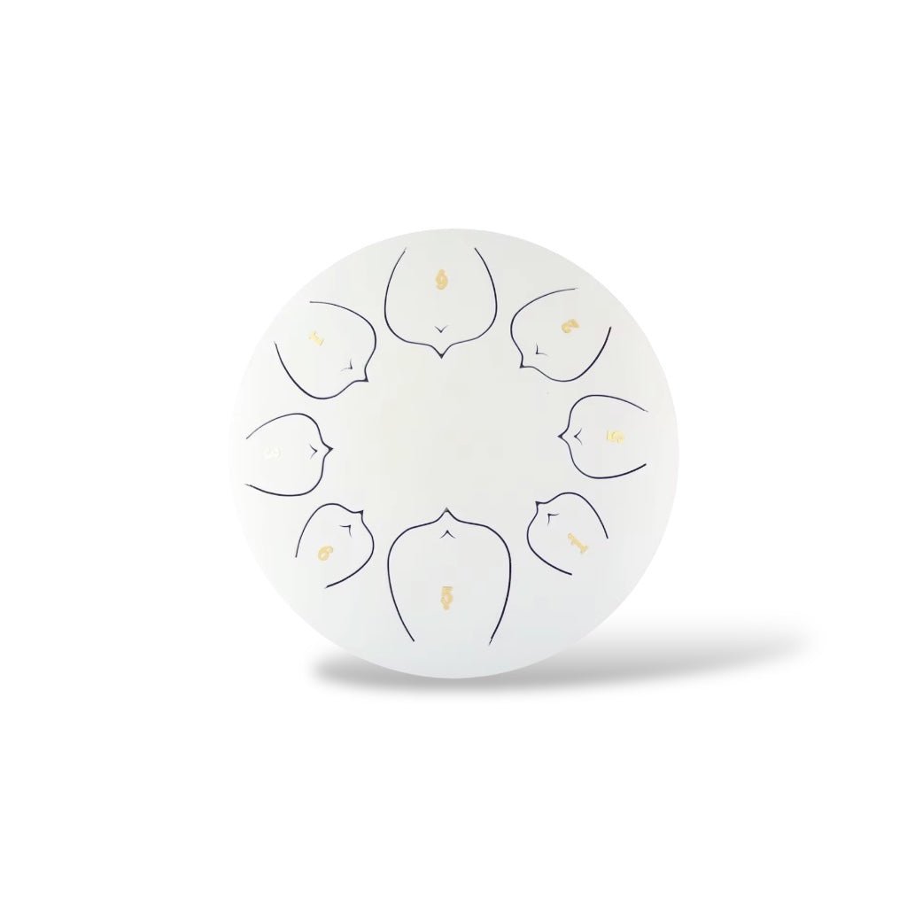Serene Ocean Tongue Drum - The - Handpan - Workshop